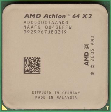 AMD Athlon 64 X2 5000+ (Brisbane)