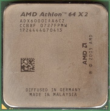 AMD Athlon 64 X2 6000+ (Winsdor)