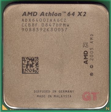 AMD Athlon 64 X2 6400+