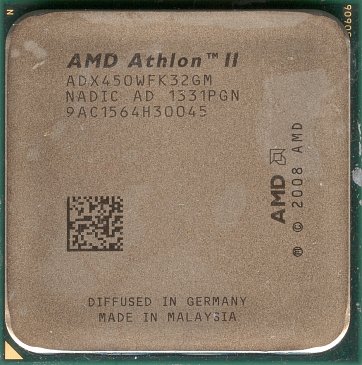 AMD Athlon II X3 450