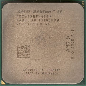 AMD Athlon II X4 635