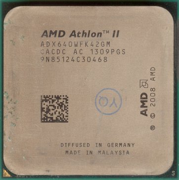 AMD Athlon II X4 640