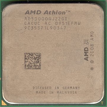 AMD Athlon X2 5000+ (Deneb)