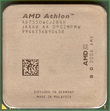 AMD Athlon X2 7550