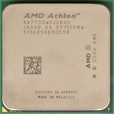 AMD Athlon X2 7750