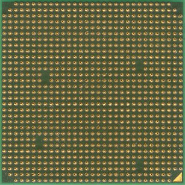 AMD Athlon X2 7850 Black Edition (back side)