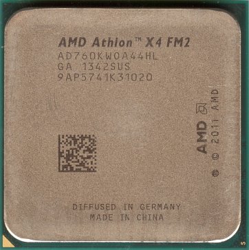 AMD Athlon X4 760K
