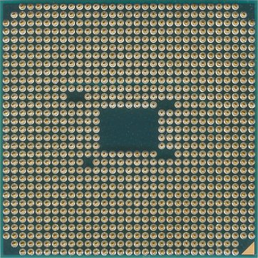 AMD Athlon X4 845 (back side)