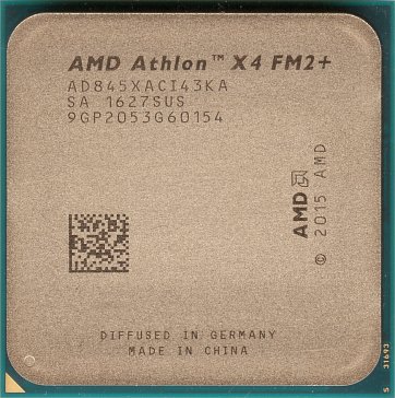 AMD Athlon X4 845