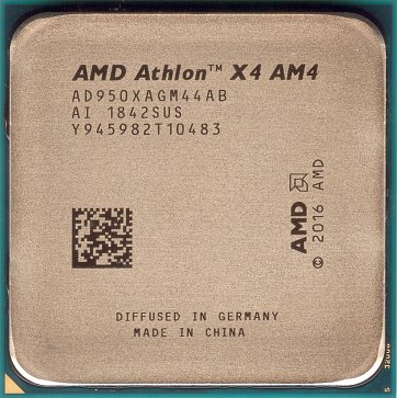 AMD Athlon X4 950
