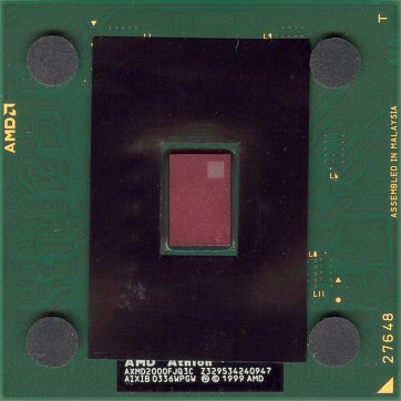 AMD Athlon XP-M 2000+