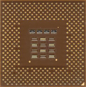 AMD Athlon XP 1600+ (back side)