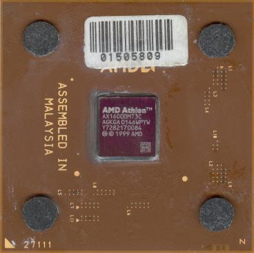 AMD Athlon XP 1600+