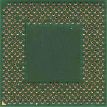 AMD Athlon XP 2500+ (back side)