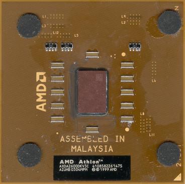 AMD Athlon XP 2600+ (Thoroughbred)