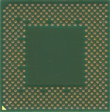 AMD Athlon XP 2800+ (back side)