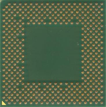 AMD Duron 1400 (back side)