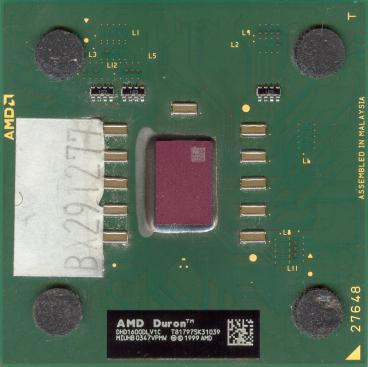 AMD Duron 1600