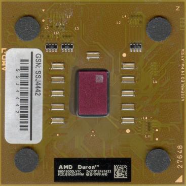 AMD Duron 1800