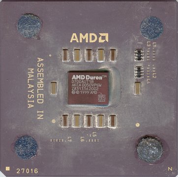 AMD Duron 700