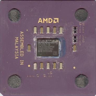 AMD Duron 750