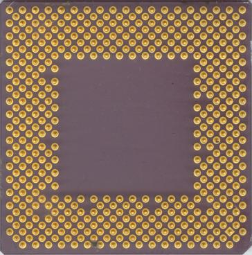 AMD Duron 850 (back side)