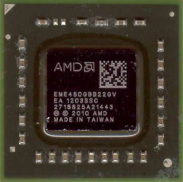 AMD E-450