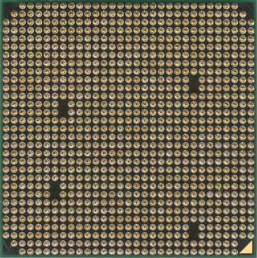 AMD FX-4100 (back side)