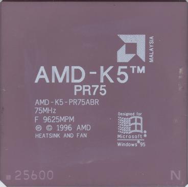 AMD K5 PR75