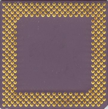 AMD K6-2+ 533 (back side)