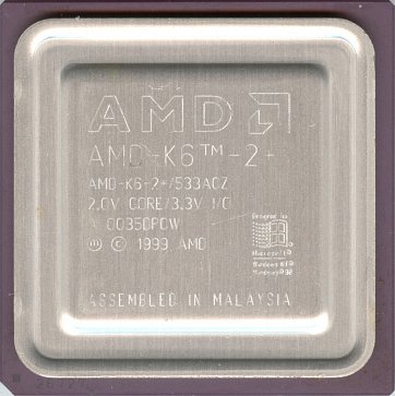 AMD K6-2+ 533