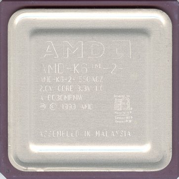 AMD K6-2+ 550