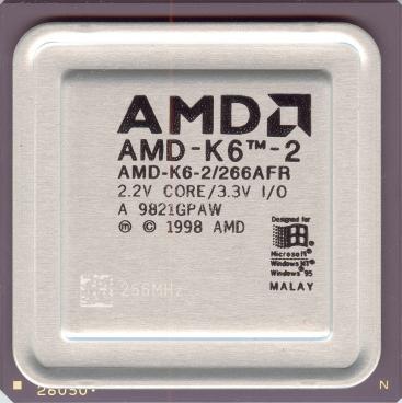 AMD K6-2 266
