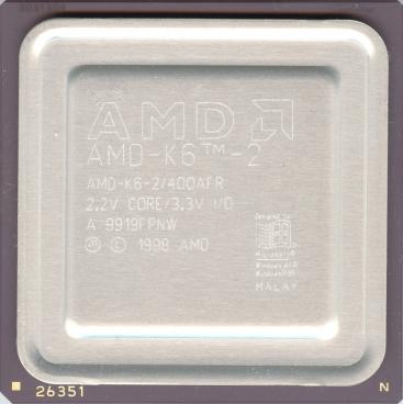 AMD K6-2 400