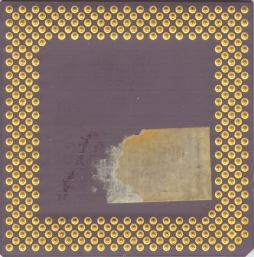 AMD K6-2 450 (back side)
