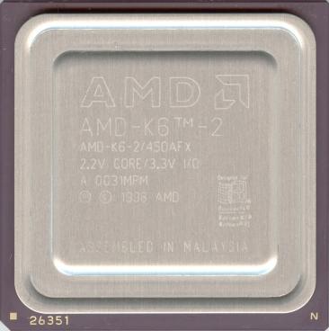 AMD K6-2 450