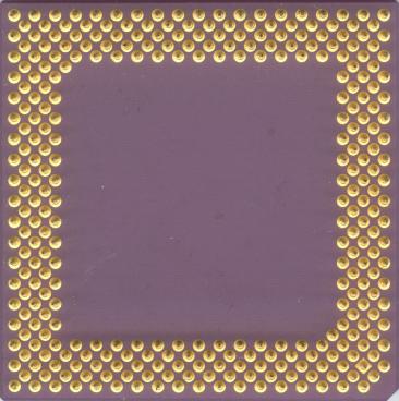 AMD K6 200 (back side)