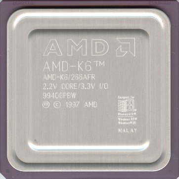 AMD K6 266