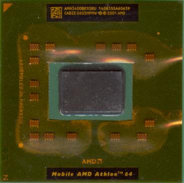 AMD Mobile Athlon 64 3400+
