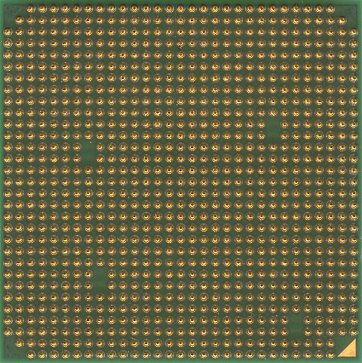 AMD Opteron 250 (back side)