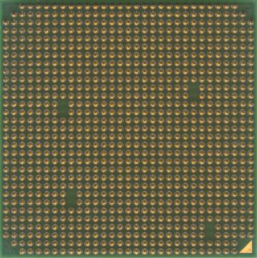 AMD Opteron 280 (back side)