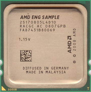 AMD Opteron 83xx 1.7 GHz (ES)