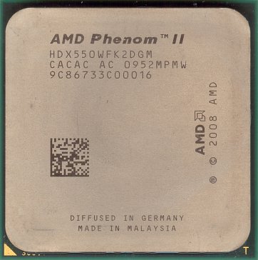 AMD Phenom II X2 550