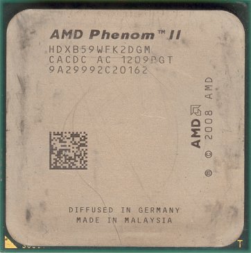 AMD Phenom II X2 B59
