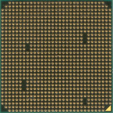 AMD Phenom II X3 710 (back side)