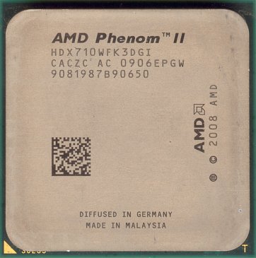 AMD Phenom II X3 710