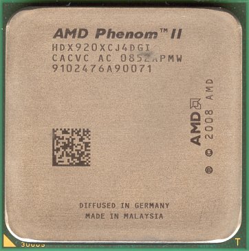 AMD Phenom II X4 920
