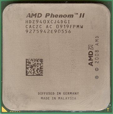 AMD Phenom II X4 940 Black Edition