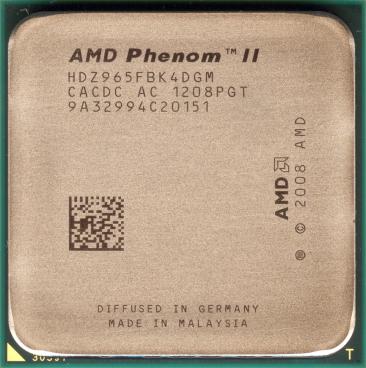 AMD Phenom II X4 965