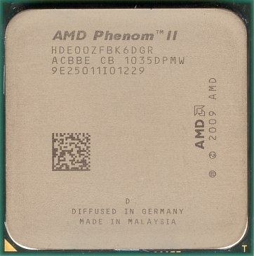 AMD Phenom II X6 1100T